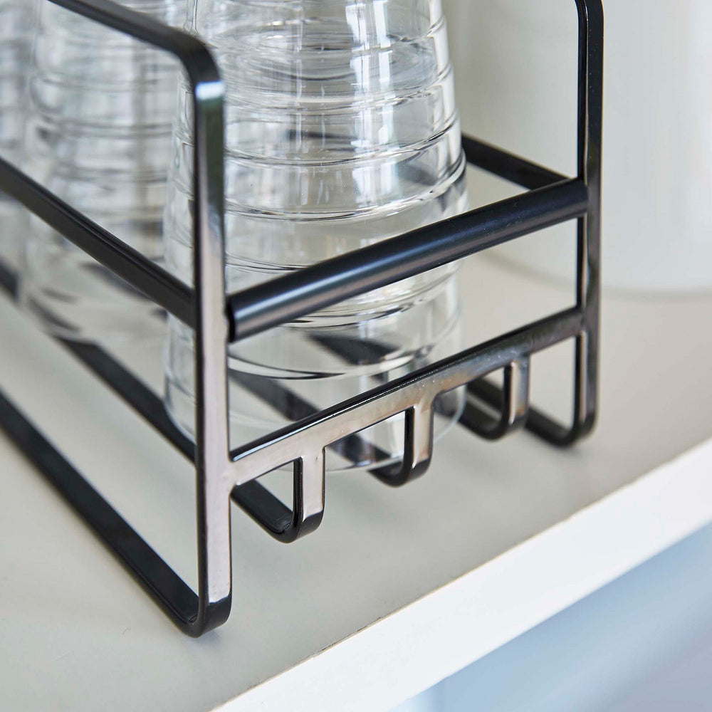 
                      
                        Glass and Mug Cabinet Organizer - Steel
                      
                    