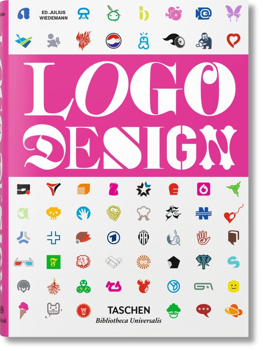 TASCHEN Logo Design (German, French, English) - lily & onyx