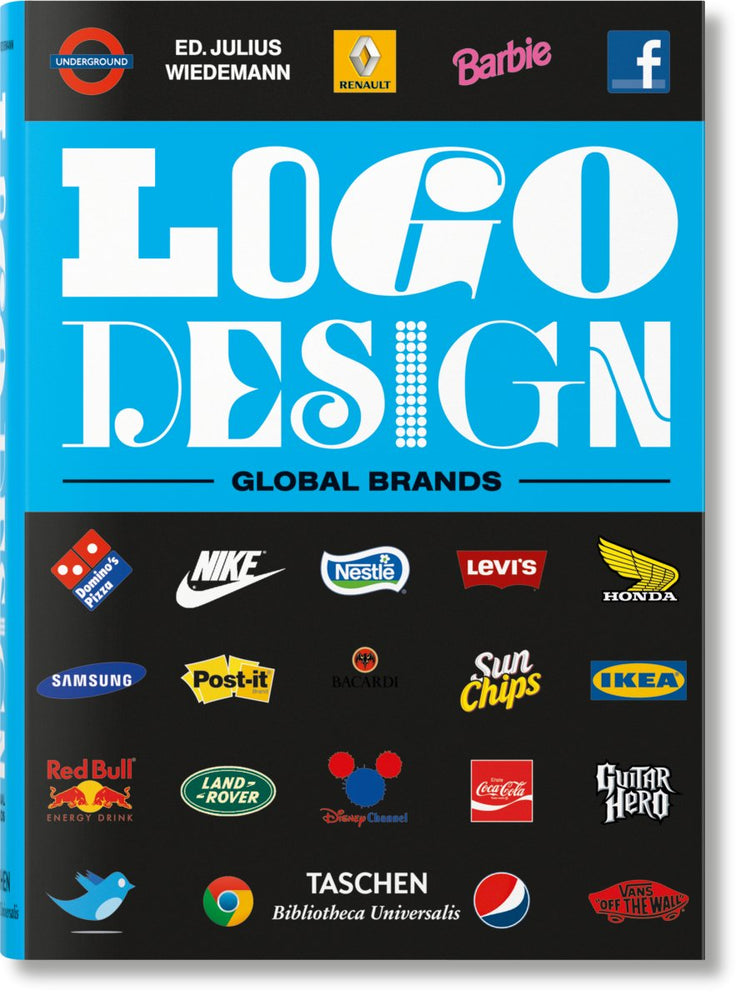 TASCHEN Logo Design. Global Brands (German, French, English) - lily & onyx