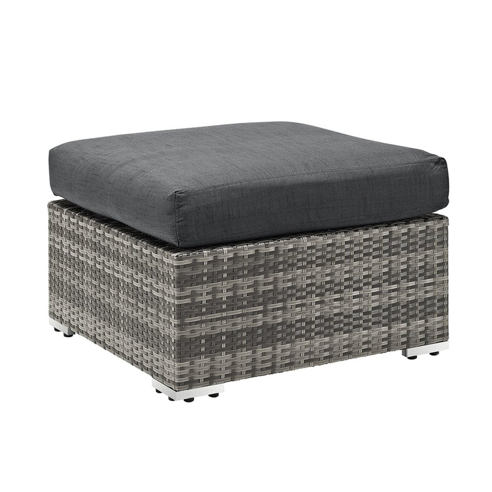 
                      
                        Walker Edison Lola 4-Piece Rattan Patio Sectional - lily & onyx
                      
                    