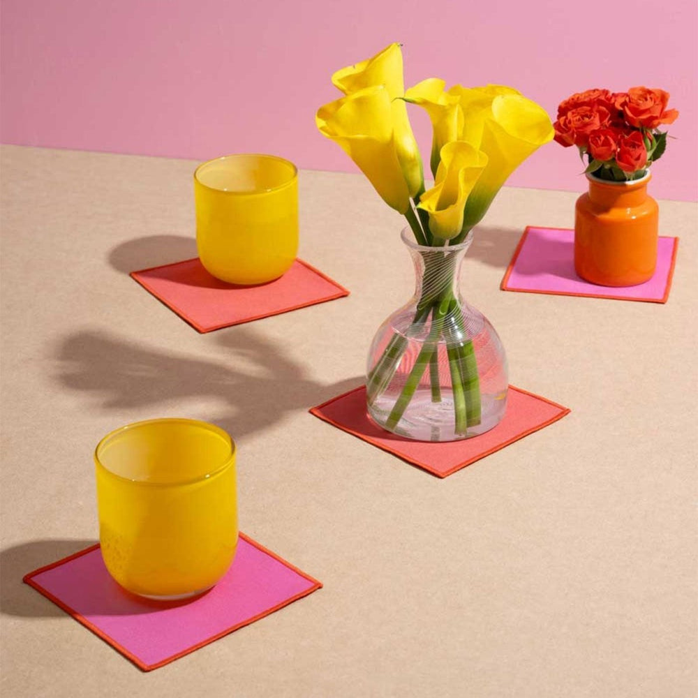 
                      
                        ATELIER SAUCIER Lollipop Twill Cocktail Napkins | Set of 4 - lily & onyx
                      
                    