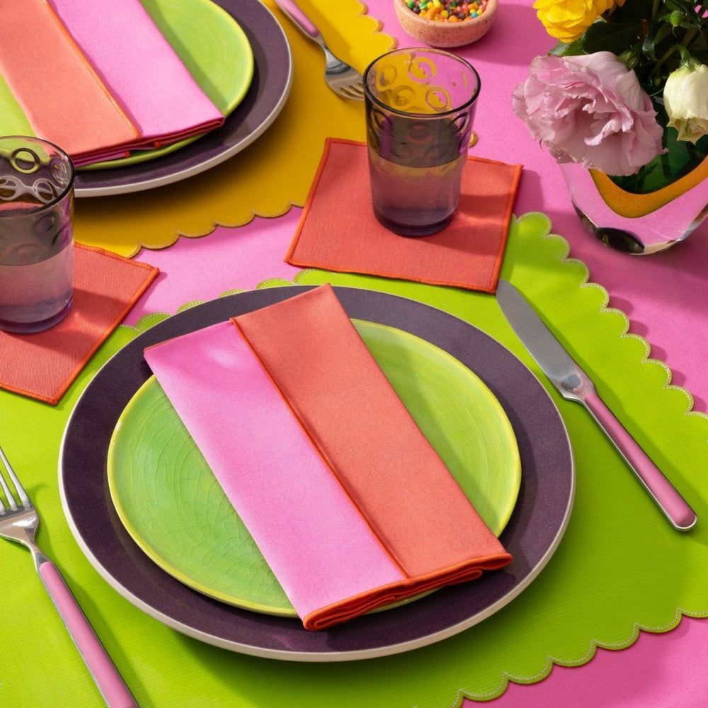 
                      
                        ATELIER SAUCIER Lollipop Twill Cocktail Napkins | Set of 4 - lily & onyx
                      
                    