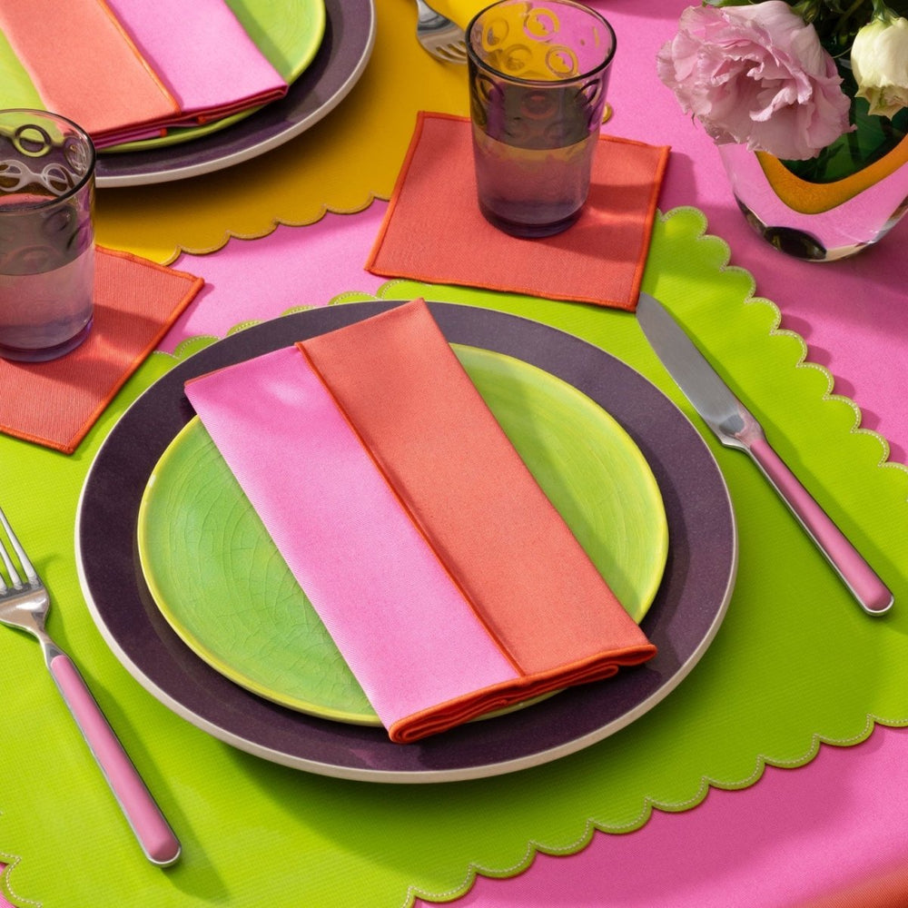 ATELIER SAUCIER Lollipop Twill Napkins | Set of 4 - lily & onyx