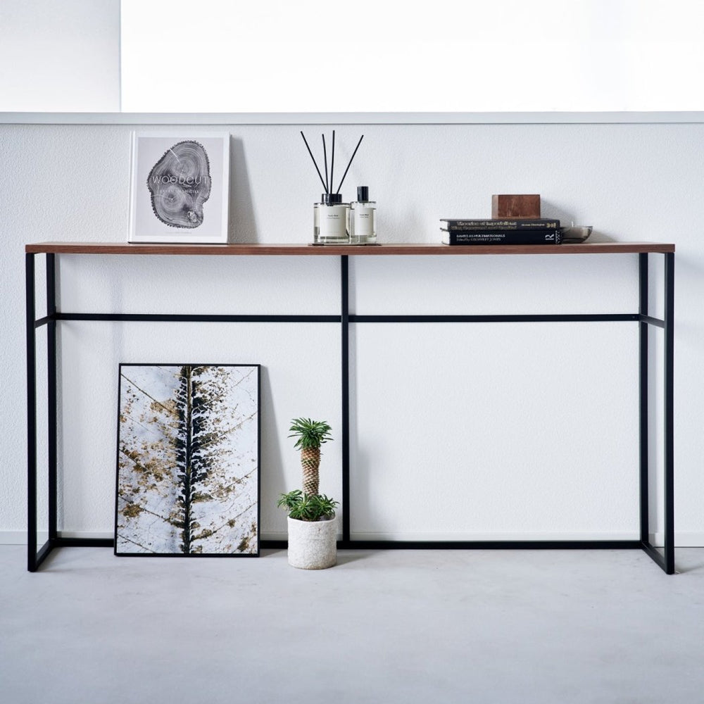 
                      
                        Yamazaki Home Long Steel Console Table - lily & onyx
                      
                    