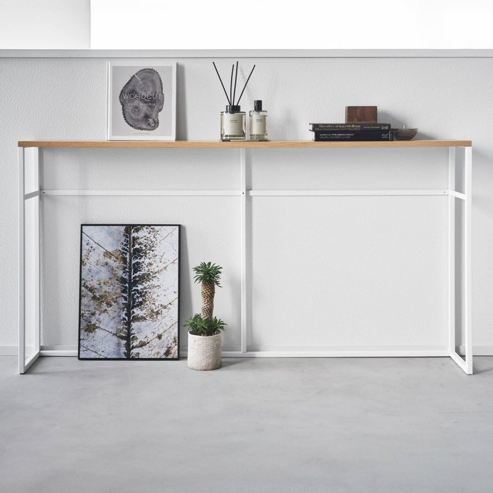 
                      
                        Yamazaki Home Long Steel Console Table - lily & onyx
                      
                    