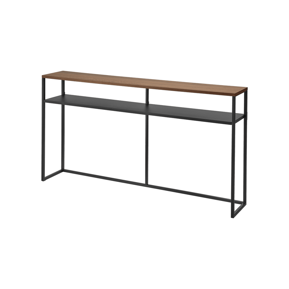 
                      
                        Yamazaki Home Long Steel Console Table - lily & onyx
                      
                    