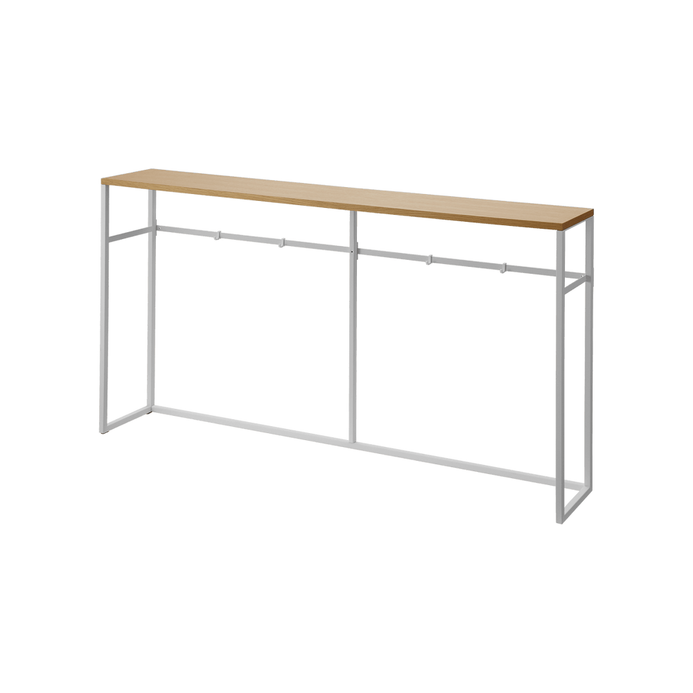 
                      
                        Yamazaki Home Long Steel Console Table - lily & onyx
                      
                    