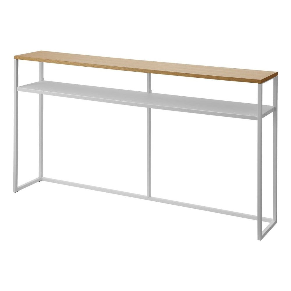 
                      
                        Yamazaki Home Long Steel Console Table - lily & onyx
                      
                    