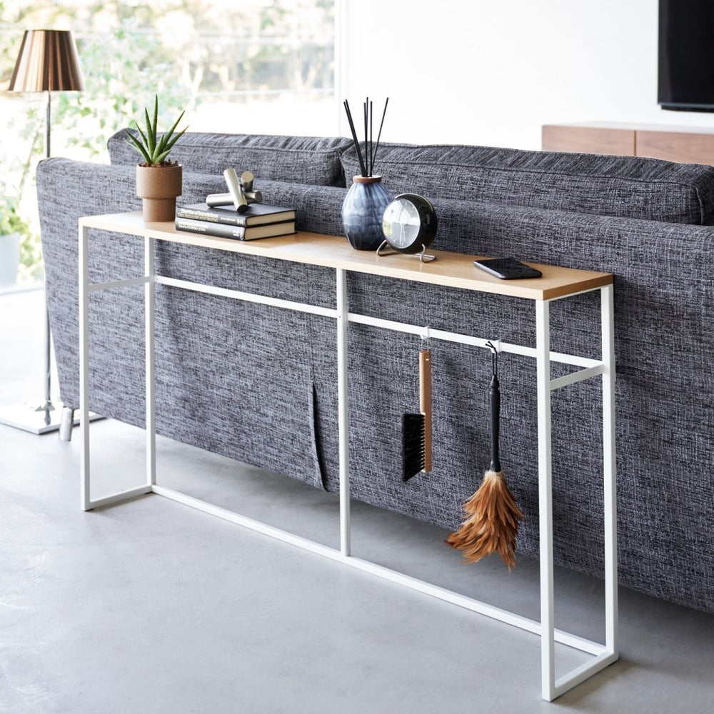 
                      
                        Yamazaki Home Long Steel Console Table - lily & onyx
                      
                    