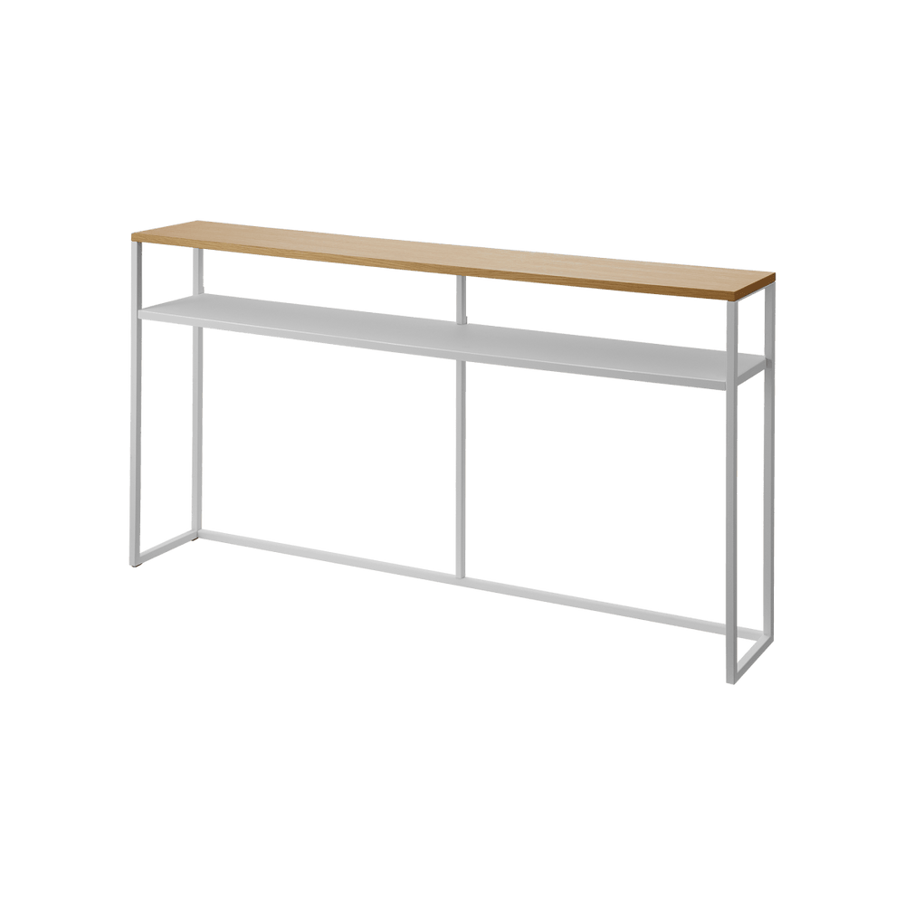 
                      
                        Yamazaki Home Long Steel Console Table - lily & onyx
                      
                    