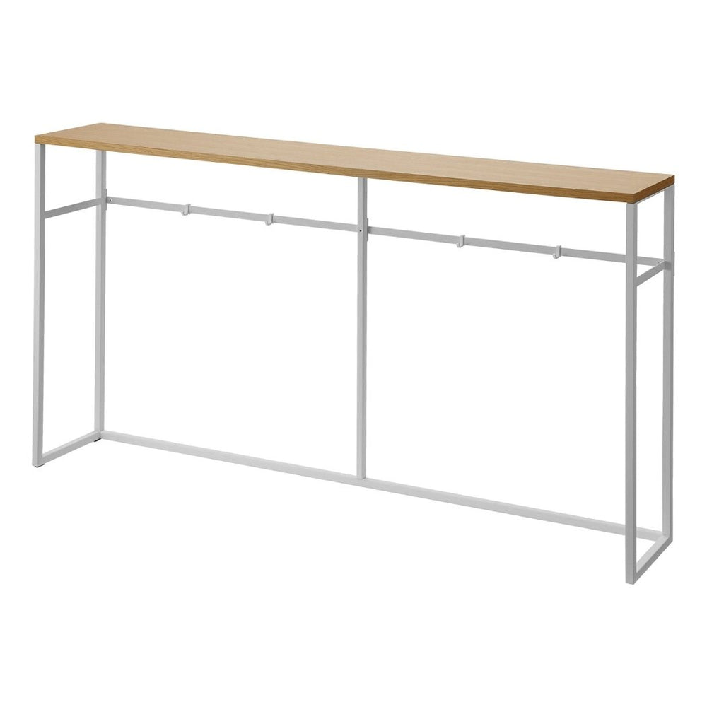 Yamazaki Home Long Steel Console Table - lily & onyx