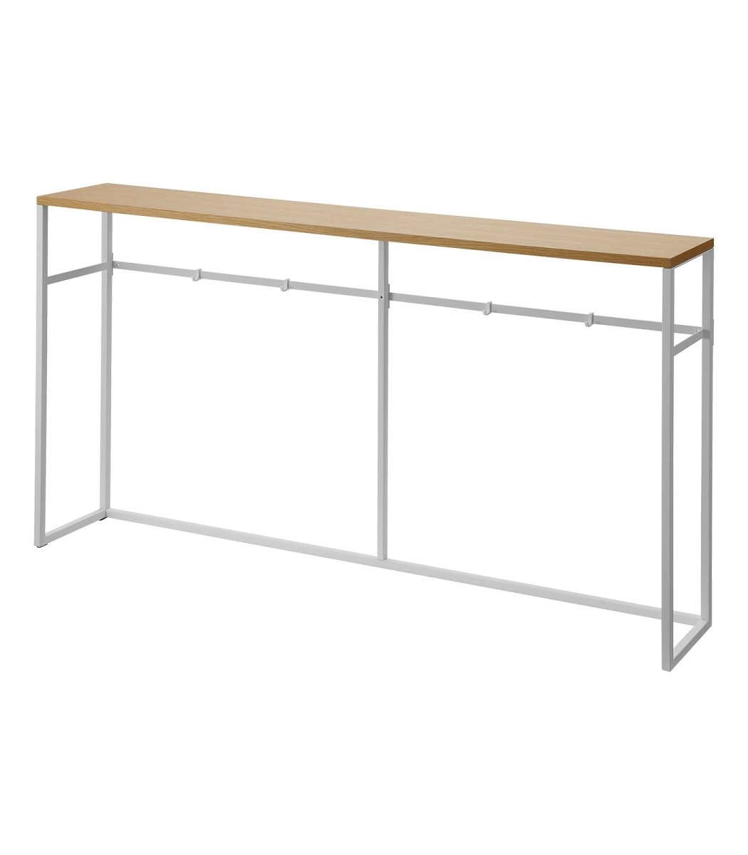 Yamazaki Home Long Steel Console Table - lily & onyx