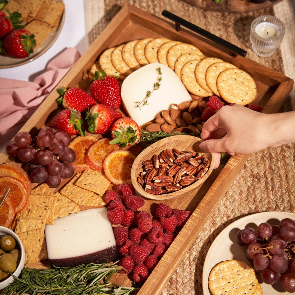 
                      
                        Twine Living Longboard Acacia Cheese Board - lily & onyx
                      
                    