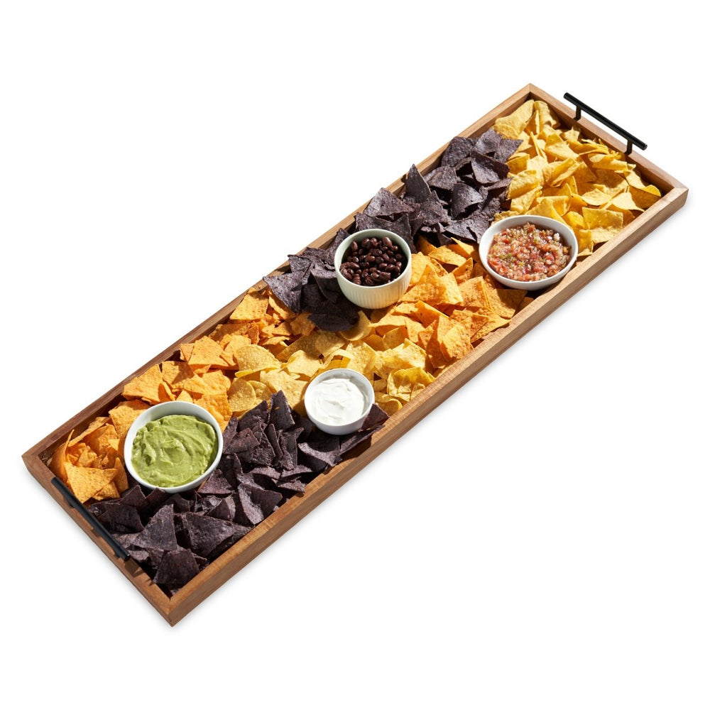 
                      
                        Twine Living Longboard Acacia Cheese Board - lily & onyx
                      
                    