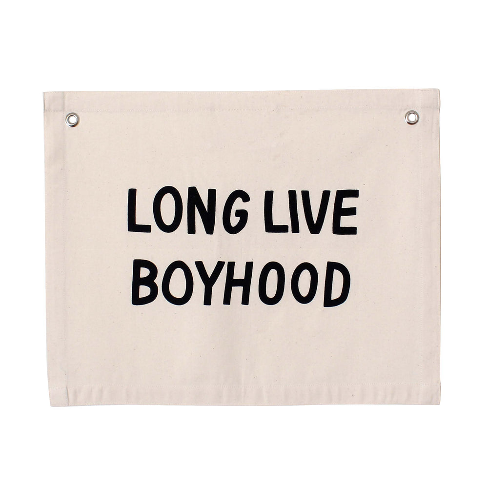 
                      
                        Long Live Boyhood Banner
                      
                    
