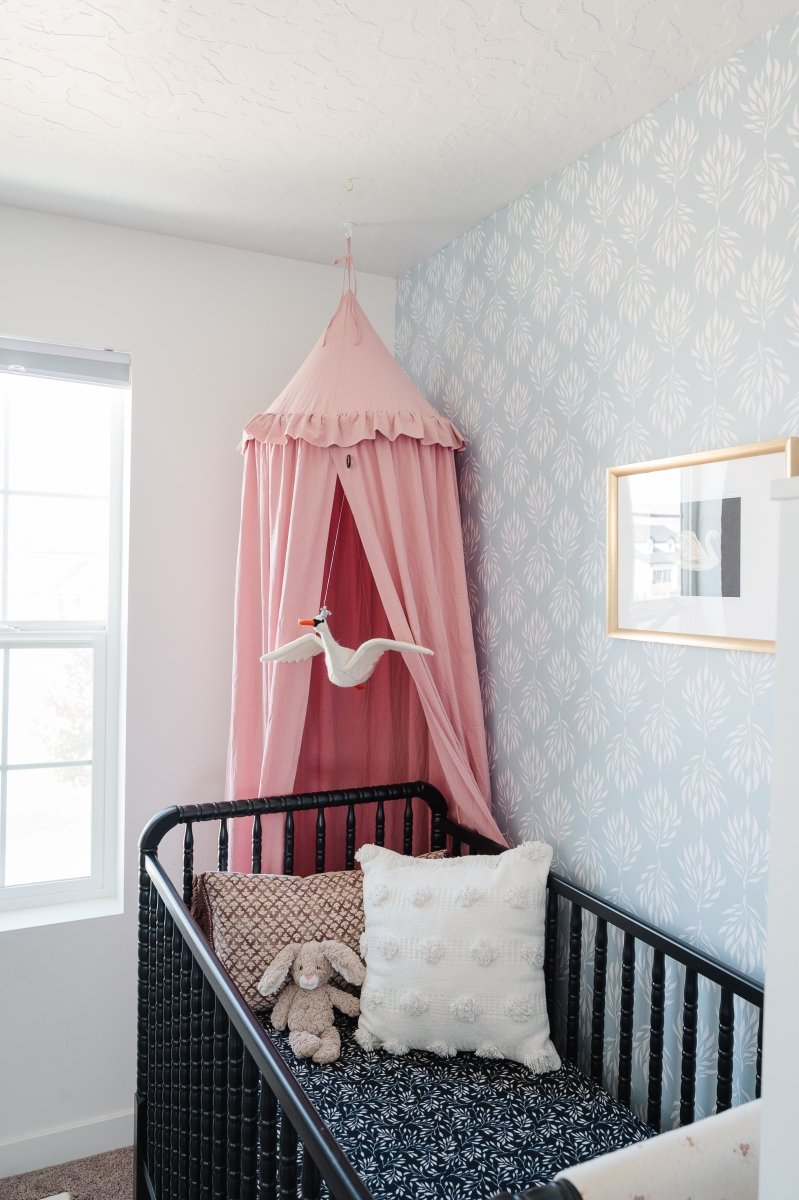 Loomwell Home Goods Amorette Wallpaper by Melissa Johnson Design