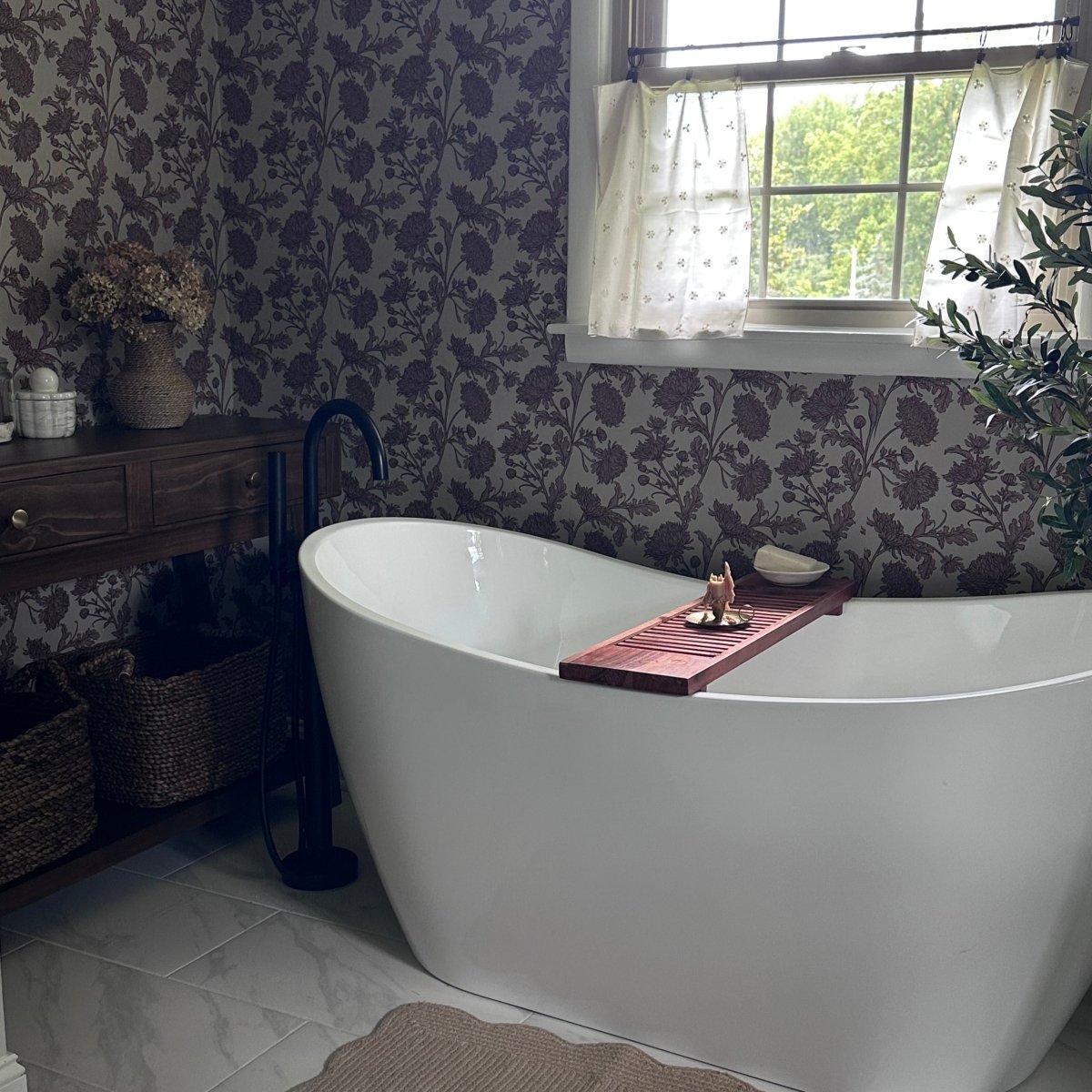 Loomwell Home Goods Archie Wallpaper by Taddy Mikelaites