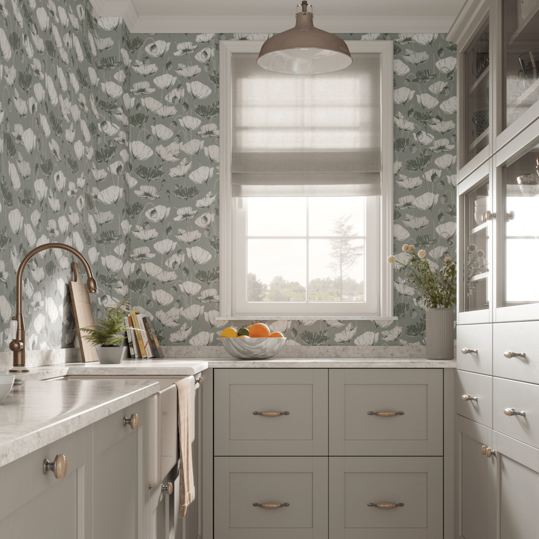 Loomwell Home Goods Aurora Wallpaper by Melissa Johnson Design