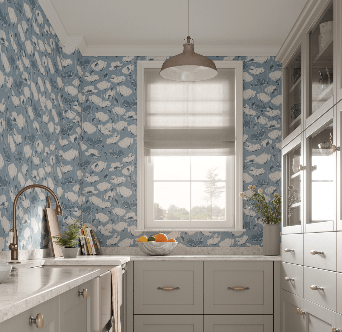 Loomwell Home Goods Aurora Wallpaper by Melissa Johnson Design