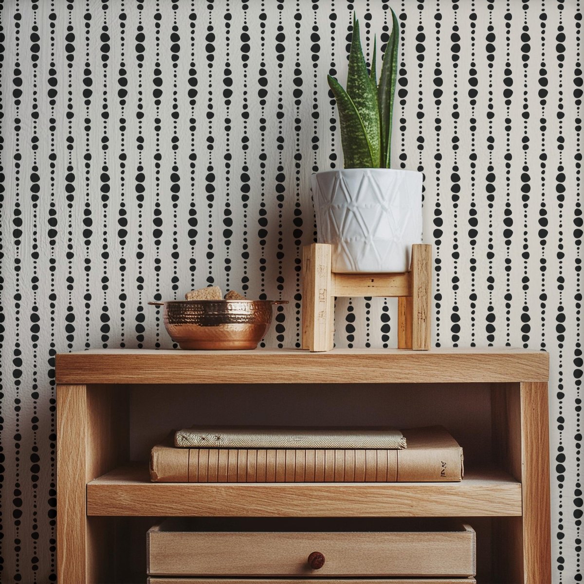 Loomwell Home Goods Blake Wallpaper by Erin Silliman Designs