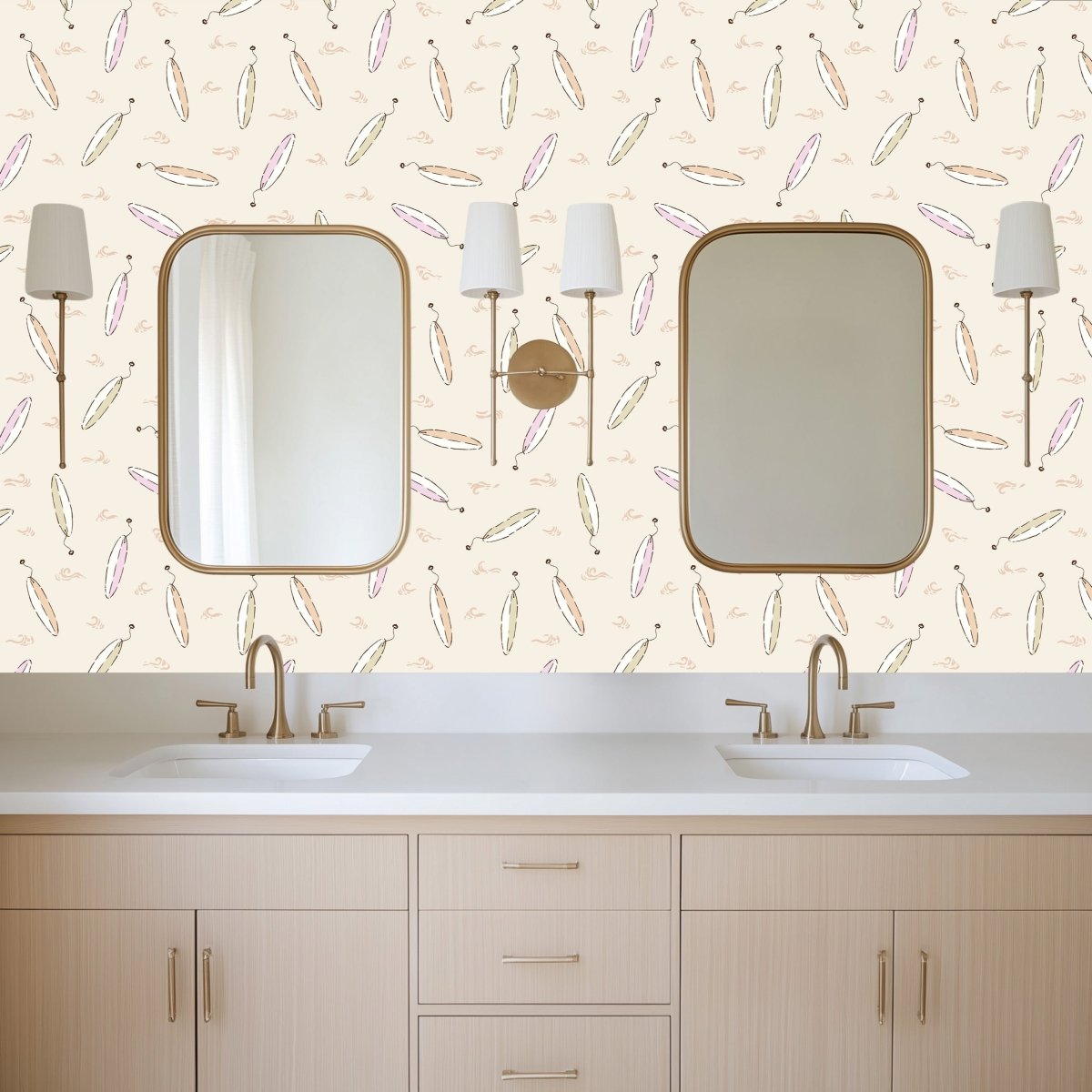Loomwell Home Goods Brody Wallpaper by Eva Catherina