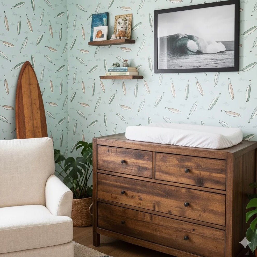 Loomwell Home Goods Brody Wallpaper by Eva Catherina