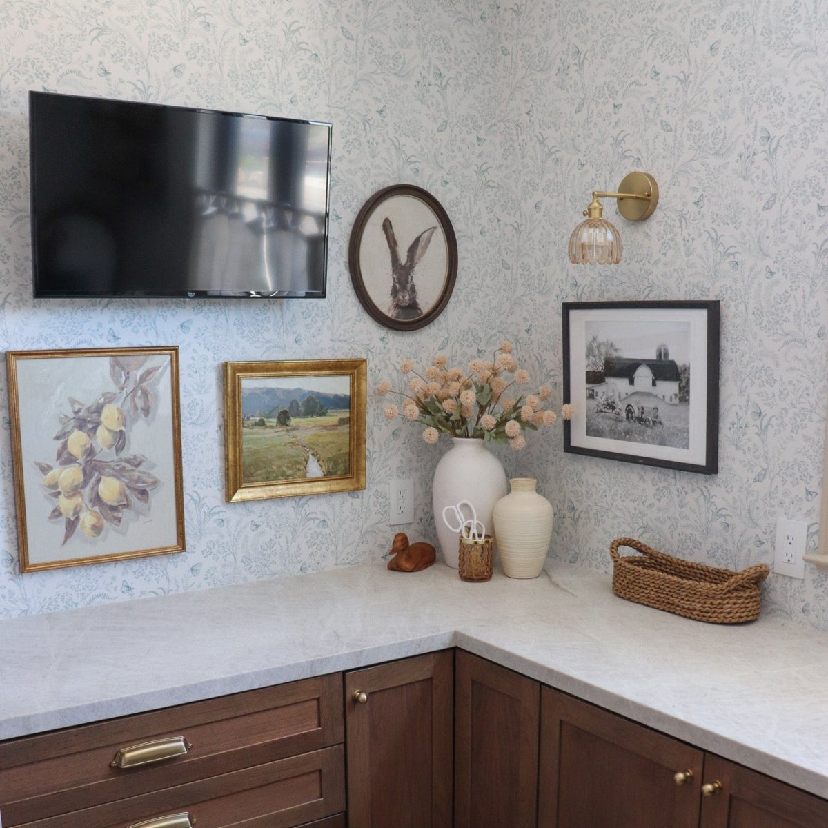 Loomwell Home Goods Bronwyn Wallpaper by Anna Black Creative