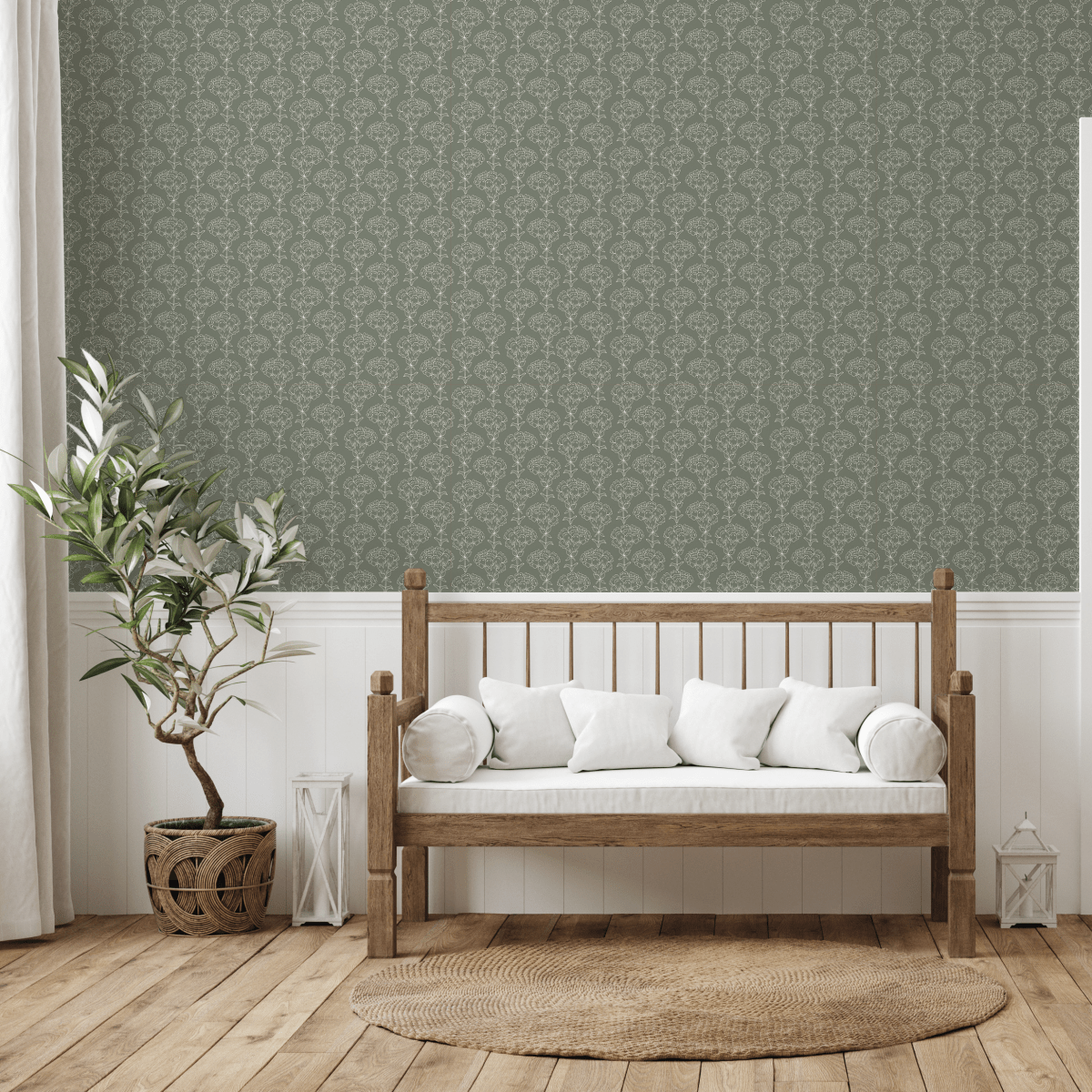 Calista Wallpaper by Sabina Maria | lily & onyx