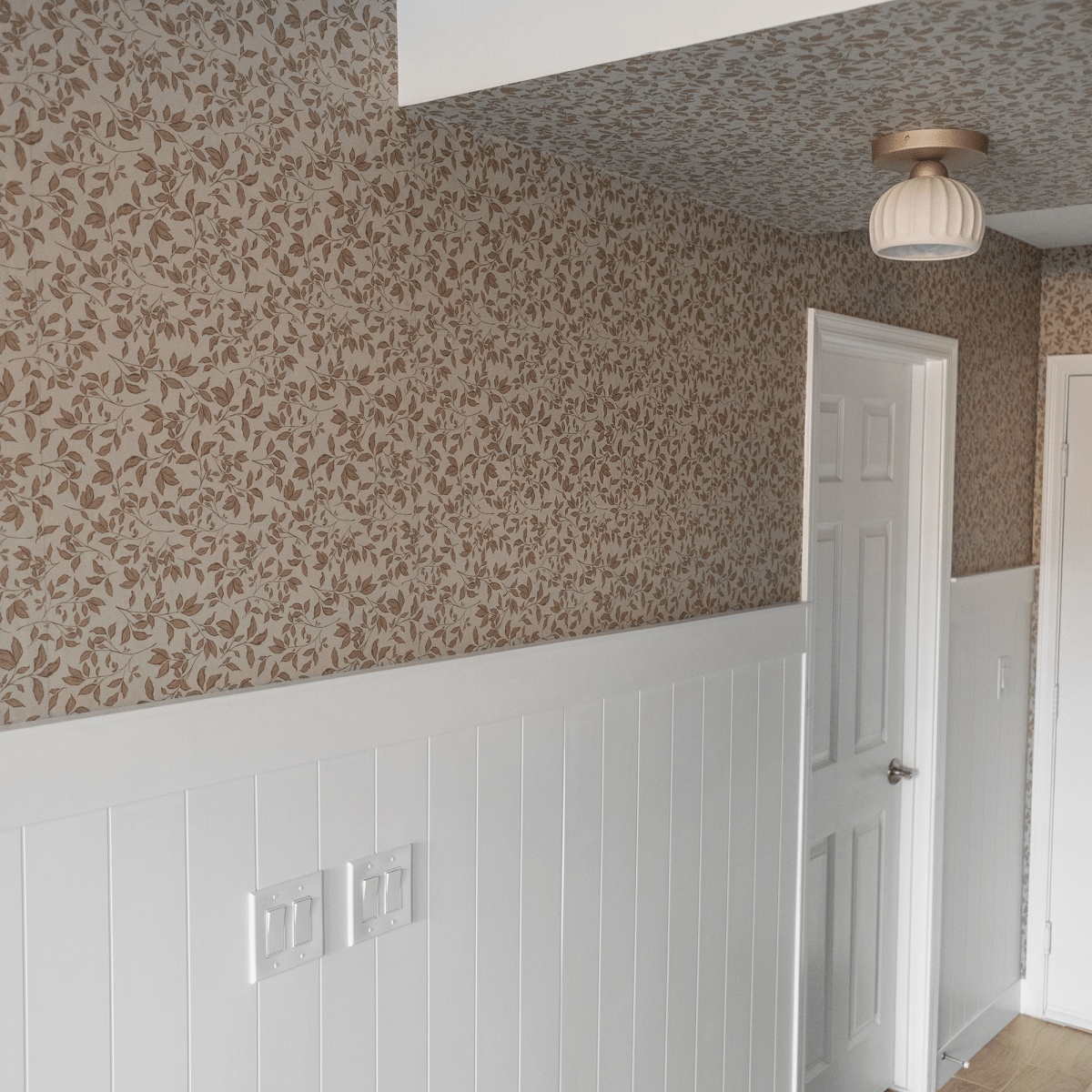 Loomwell Home Goods Cooper Wallpaper by Taddy Mikelaites