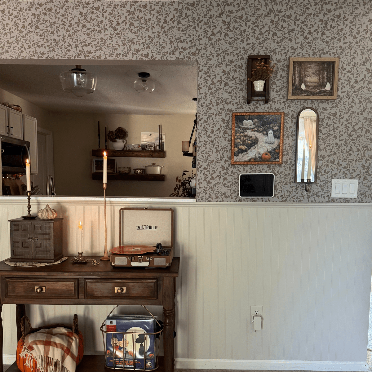 Loomwell Home Goods Cooper Wallpaper by Taddy Mikelaites