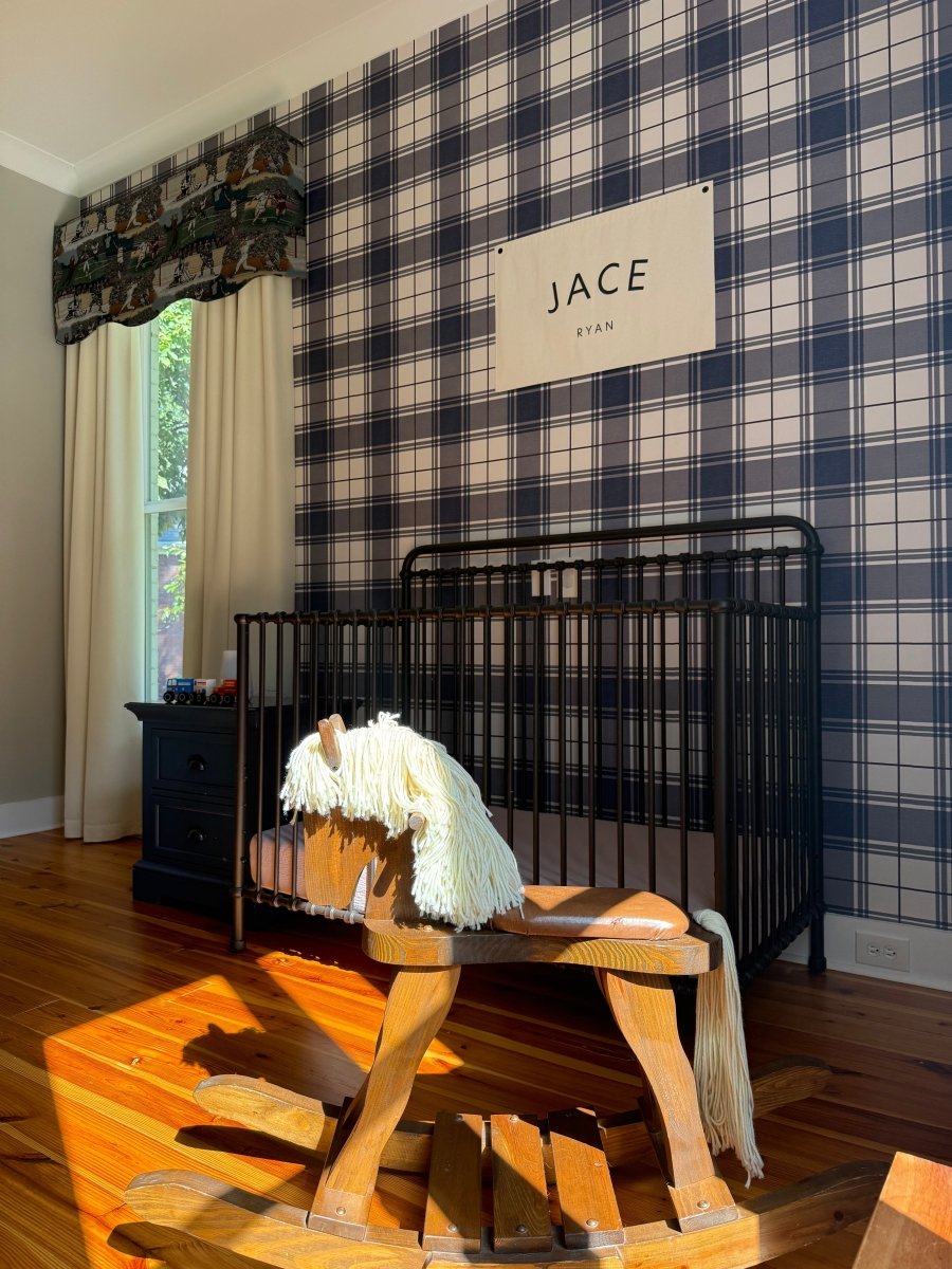 Loomwell Home Goods Corbin Wallpaper by Hailey Kiefer Designs