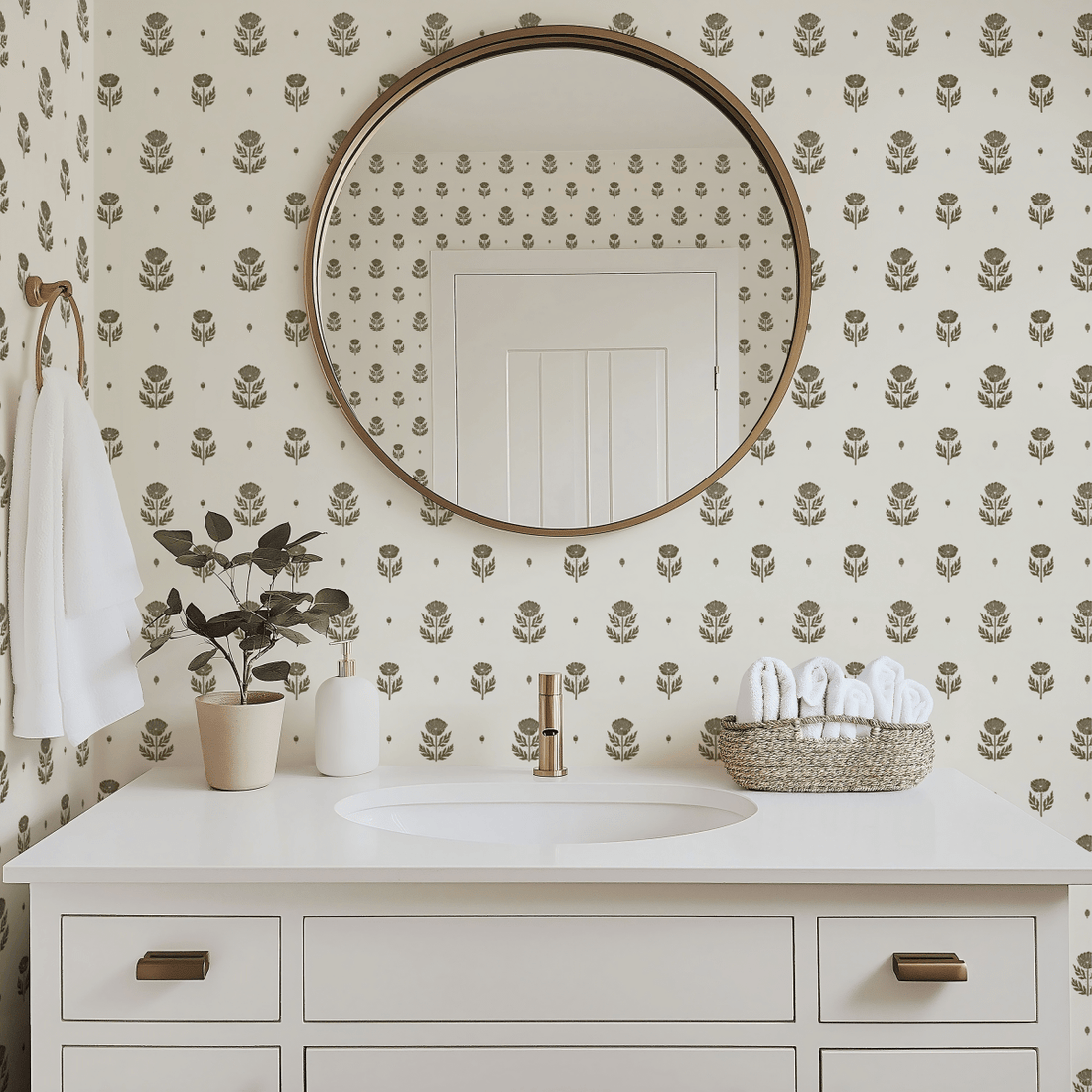 Loomwell: Peel & Stick Wallpaper for Textured Walls | lily & onyx
