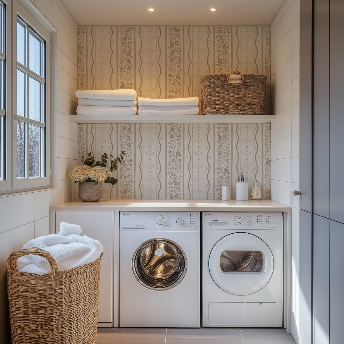 Loomwell Home Goods Este Wallpaper by Hufton Studio