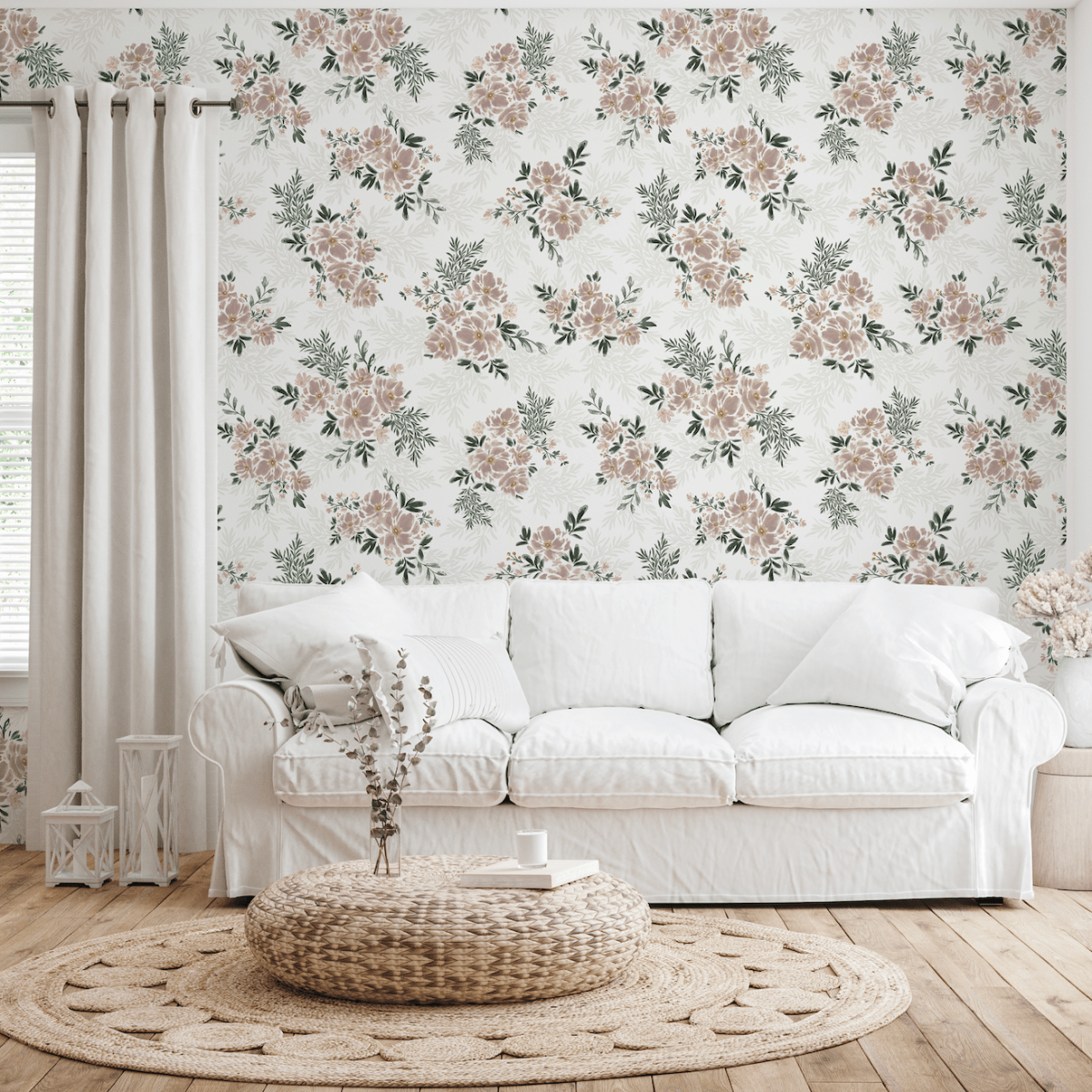 Loomwell Home Goods Ethel Wallpaper by Sabina Maria