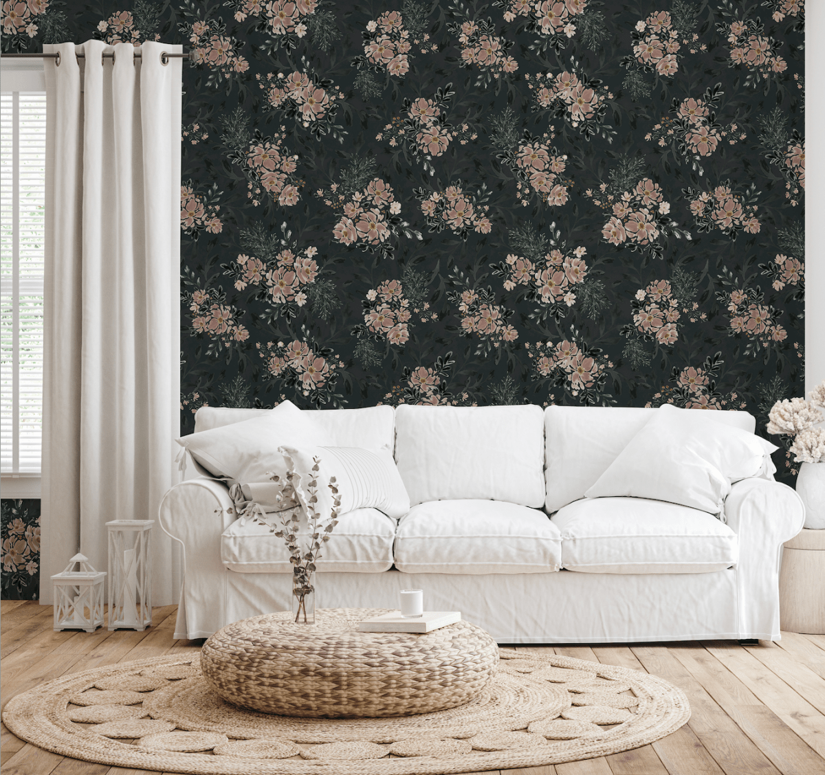 Loomwell Home Goods Ethel Wallpaper by Sabina Maria