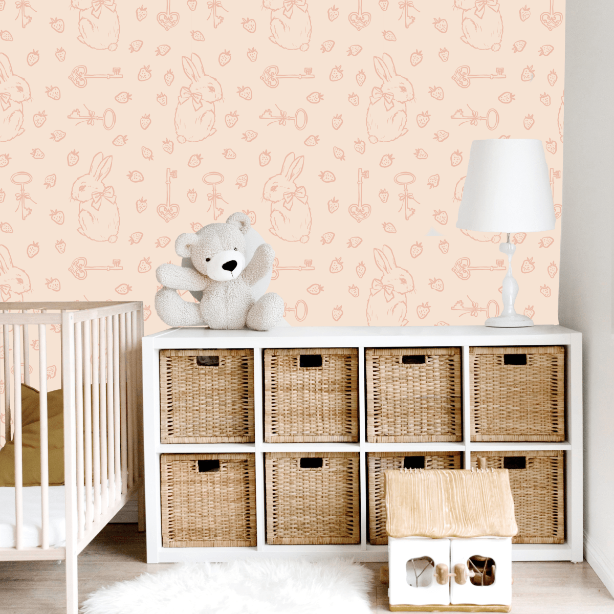 Loomwell Home Goods Flopsy Wallpaper