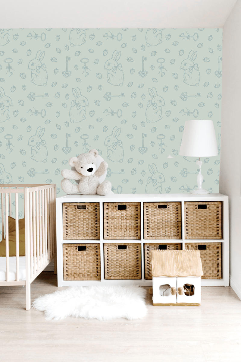 Loomwell Home Goods Flopsy Wallpaper