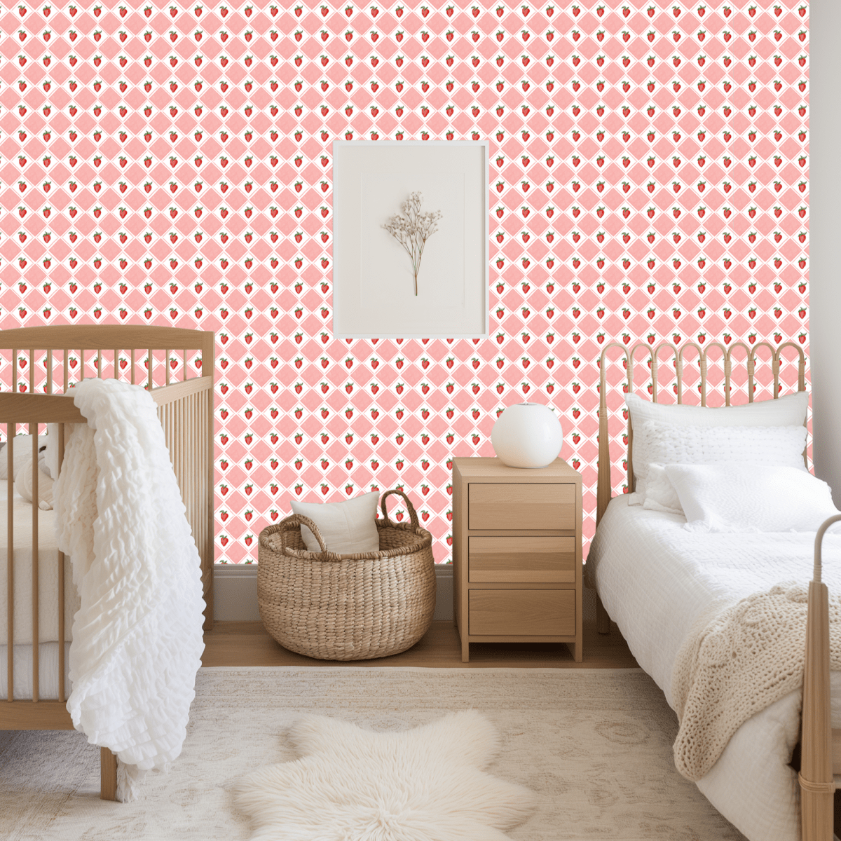 Loomwell Home Goods Fresa Wallpaper by Aubrey Fairchild