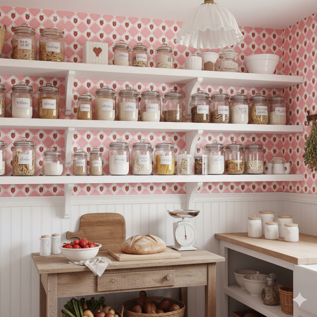 Loomwell Home Goods Fresa Wallpaper by Aubrey Fairchild