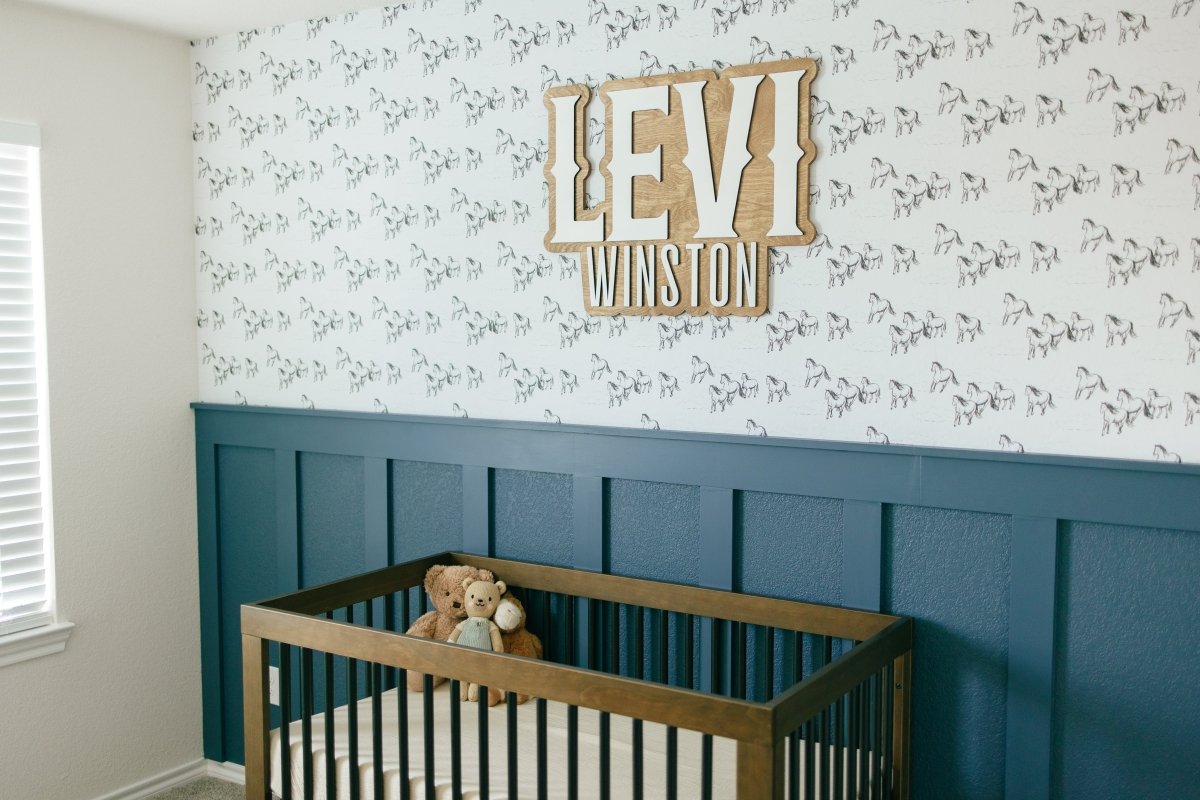 Loomwell Home Goods Leander Wallpaper by Rose Lindo