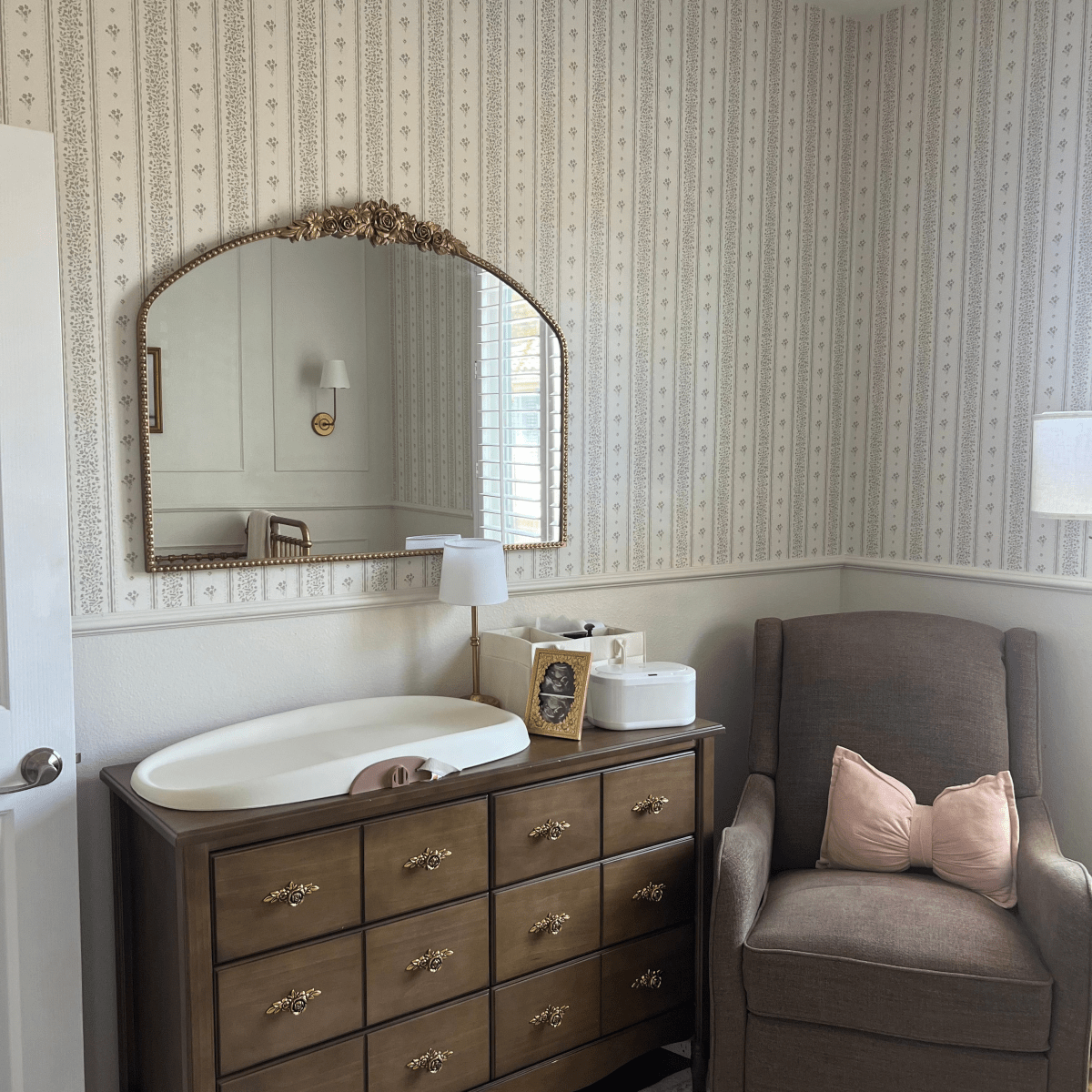 Loomwell Home Goods Lyla Wallpaper by Ali Anni