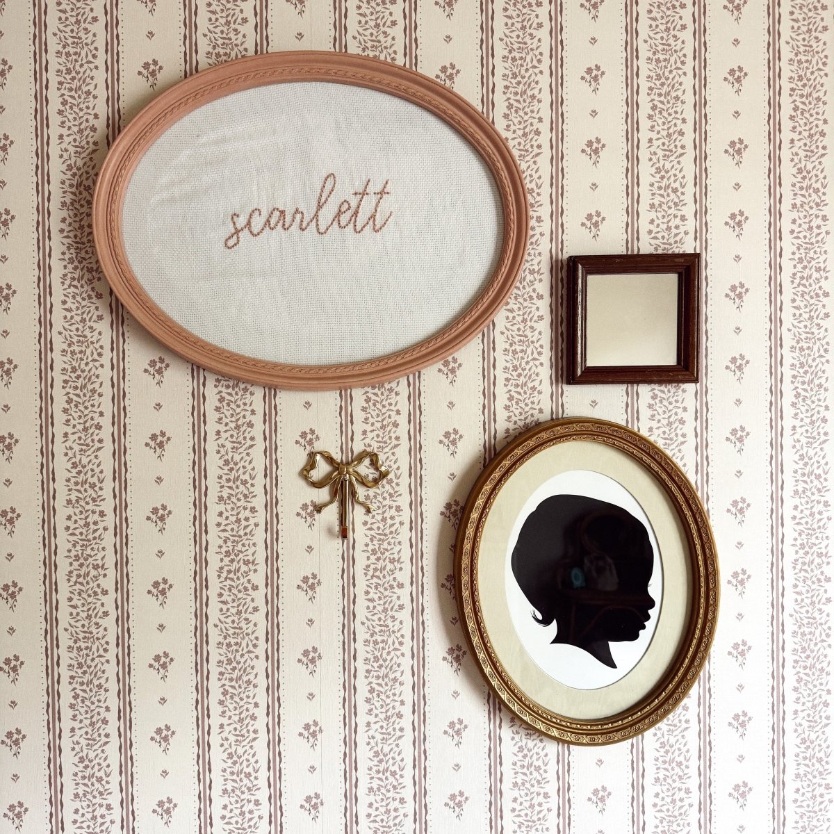 Loomwell Home Goods Lyla Wallpaper by Ali Anni