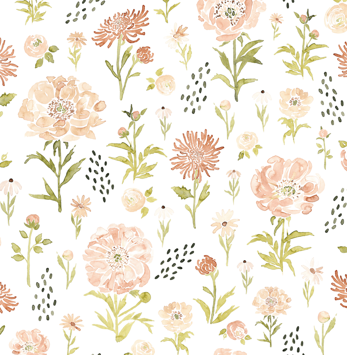 Loomwell Home Goods Mercedes Wallpaper by Mackenzie Nelson