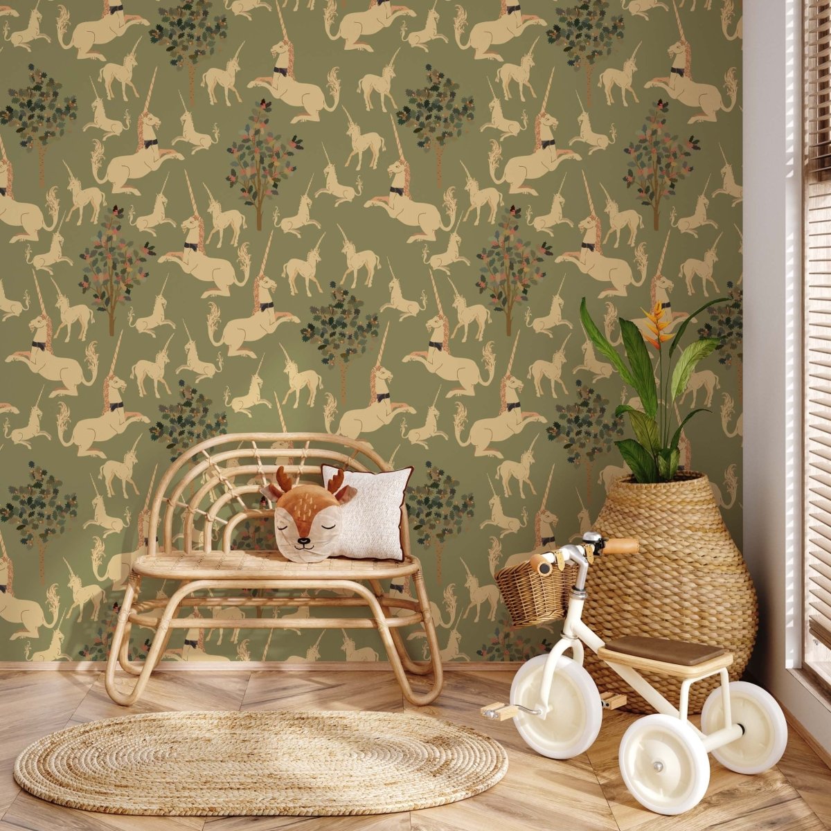 Loomwell Home Goods Odette Wallpaper