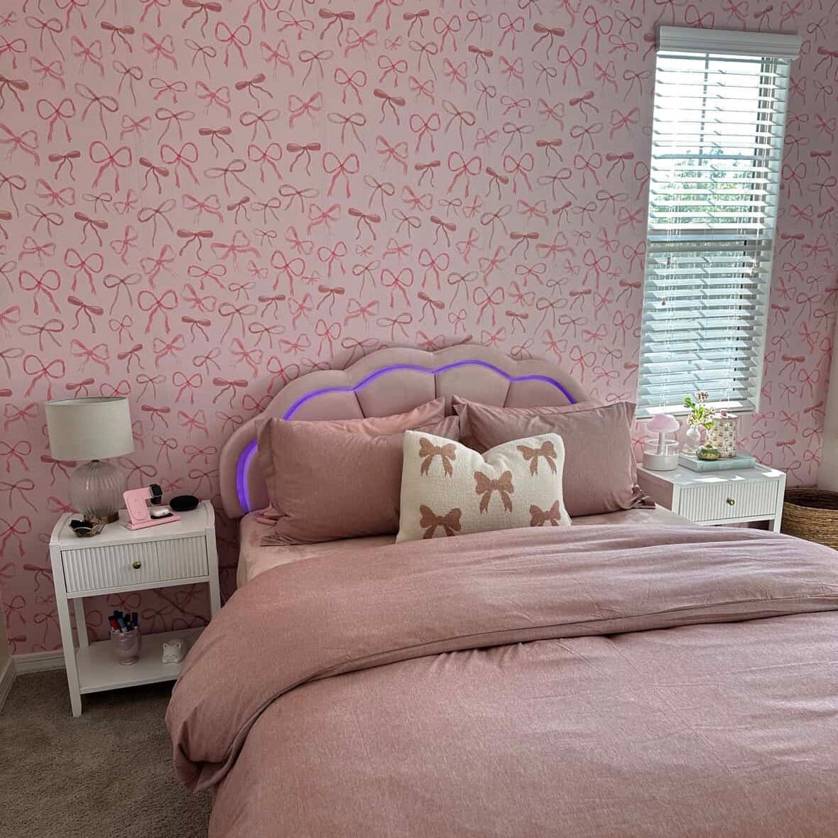 Loomwell Home Goods Persephone Wallpaper by Sabina Maria