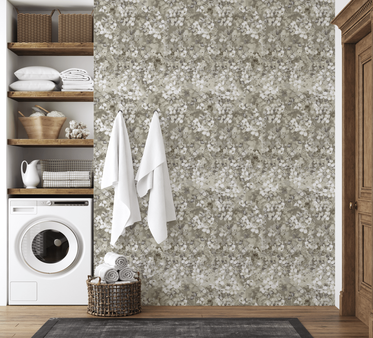 Loomwell Home Goods Ridge Wallpaper by Taddy Mikelaites