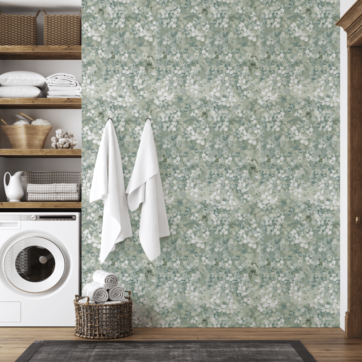 Loomwell Home Goods Ridge Wallpaper by Taddy Mikelaites
