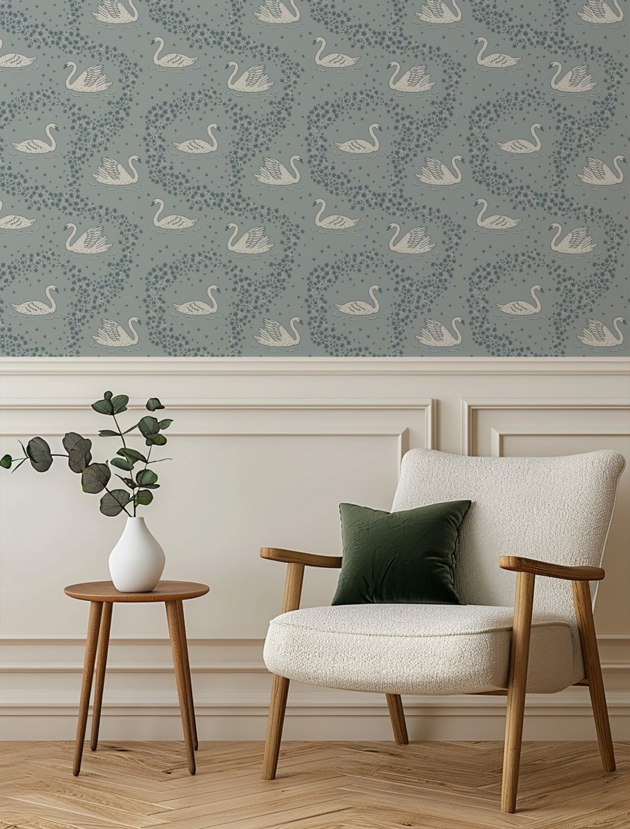 Loomwell Home Goods Sav Wallpaper by Samantha Dara