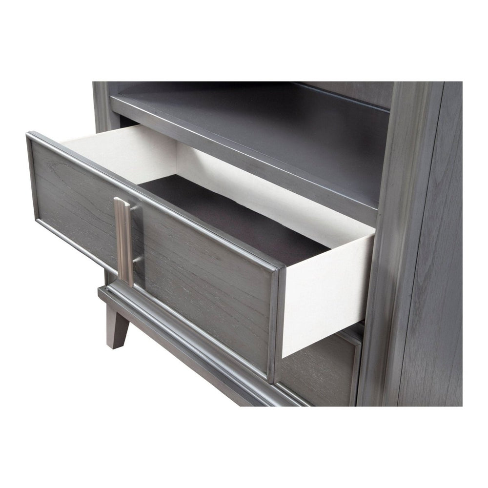 
                      
                        Alpine Furniture Lorraine Media Chest, Dark Grey - lily & onyx
                      
                    