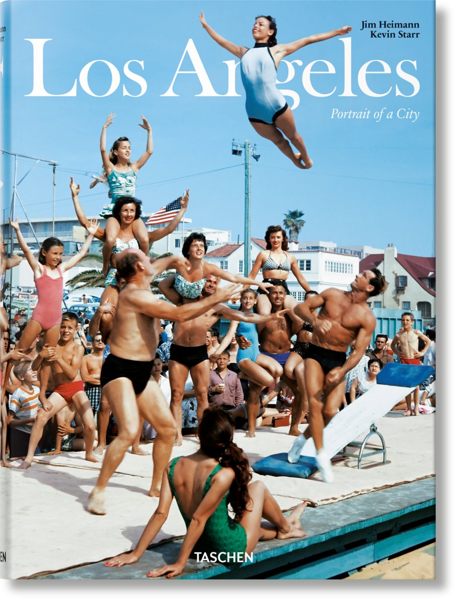 TASCHEN Los Angeles. Portrait of a City (German, French, English) - lily & onyx